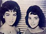 Annette Funicello and Arlene Sullivan