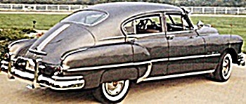 1950s Pontiacs