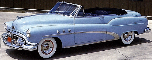 1950s cars