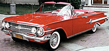 1960 Red Chevy