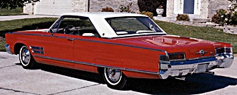 1966 Chrysler car
