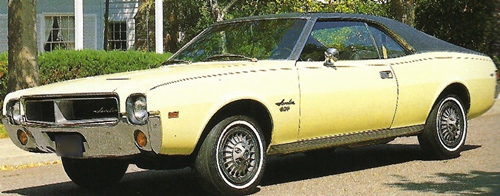 1960s American Cars