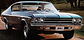 1969 Chevy chevelle