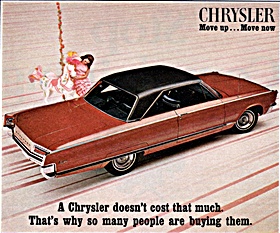 1968 Chrysler car