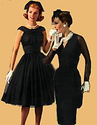 1960s fashion dresses