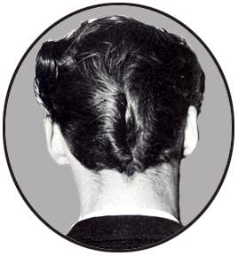 1950s Men's Hairstyles