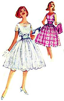 1950s party dresses