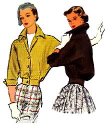 50s clothing