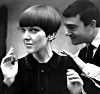 mary Quant and Vidal Sassoon