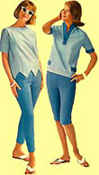 Capri pants 1960s hires stock photography and images  Alamy