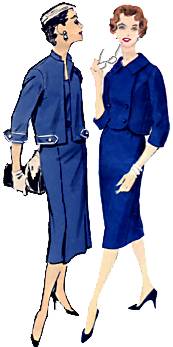 1950s Suits & Coats
