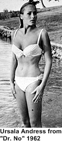 1960s swim wear