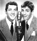 Jerry Lewis and Dean Martin