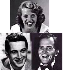Rosemary Clooney, Pat Boone, Perry Como