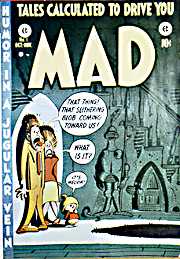 Mad Magazine 1st cover