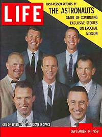 7 Mercury Astronauts