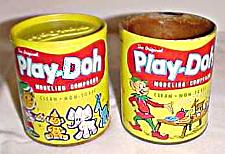 Play store doh 1950s