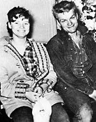 Charles Starkweather and Caril Fugate Photo