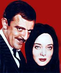 Addams Family - John Astin, Carolyn Jones