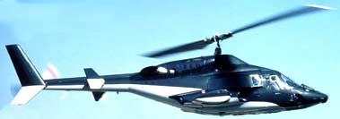 Airwolf helicopter