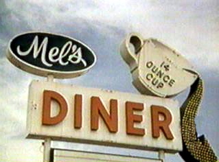Mel's Diner - 1970s TV