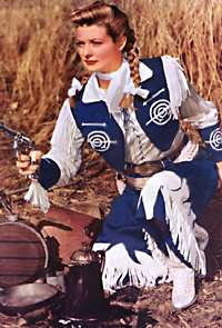 TV Western - Annie Oakley - Gail Davis
