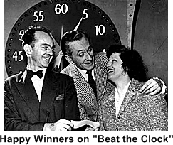 50s game show - Beat The Clock