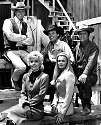 Big Valley, Lee Majors, Peter Breck,Barbnara Stanwyck