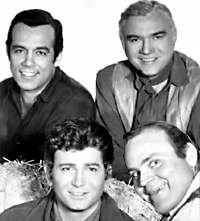 Bonanza - Lorne Greene, Pernell Roberts