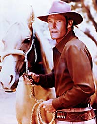 TV Western - Chuck COnnors - Branded