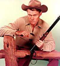 Chuck Connors as the Rifleman