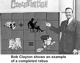 1960s game shows - Concentration