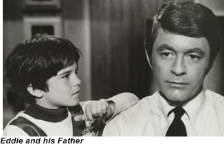 Bill Bixby in the courtship of eddies father