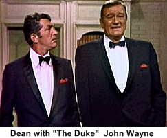 60s variety show Dean Martin John Wayne