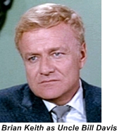 Brian Keith as Uncle Bill