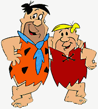 Flintstones - Fred Flintstone and Barney Rubble