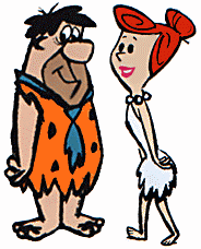 Flintstones - Fred Flintstone - Wilma Flintstone