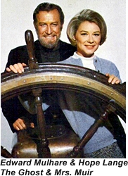 Edward Mulhare & Hope Lange