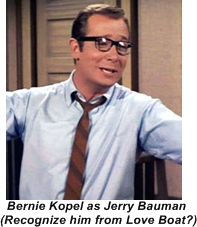 Bernie Kopel in another sitcom