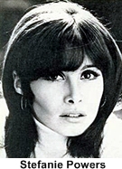 Stephanie Powers in The Girl from U.N.C.L.E.