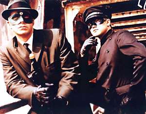 Green Hornet - Bruce lee - Van Williams