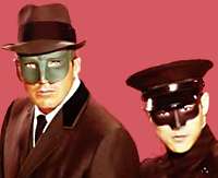 Green Hornet - Bruce Lee - Van Williams