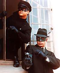 Green Hornet - Bruce Lee - Van Williams