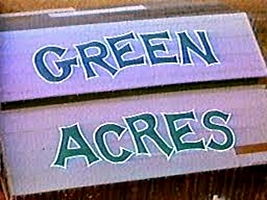 Green Acres - 60s tv show