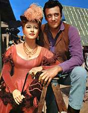 Gunsmoke - James Arness, Amanda Blake