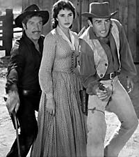 James Drury, Richard Boone