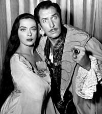 Vincent Price, Richard Boone