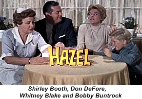 Hazel 1960s tv show