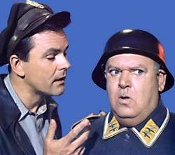 Hogan's Heroes - Bob Crane, John Banner