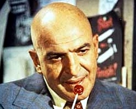 70s tv cop show starring Telly Savalas